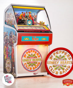 Jukebox Vinilo Sgt Pepper’s