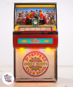Jukebox Vinilo Sgt Pepper’s