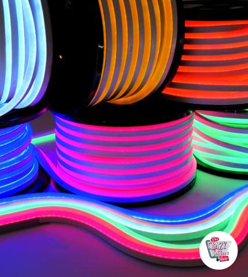 LED Neon Flessibile 24v