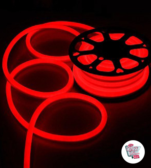 LED Neon Flex rosso