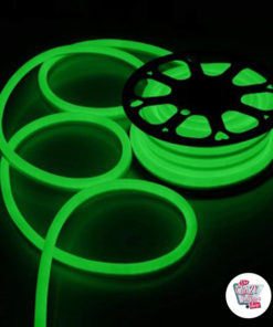 LED Neon Flex Green