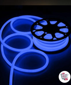 LED Neon Flex Azul