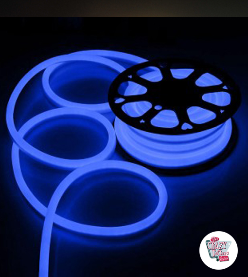 LED Neon Flex blu