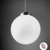 Lampada del globo Vintage con Curva Base