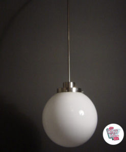 Vintage Lamp Base Globe droite