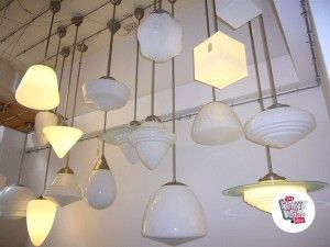 lampes d'époque