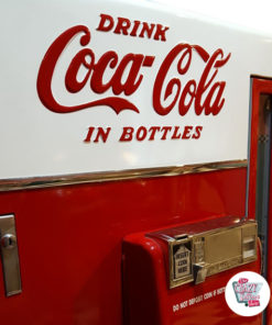 Original Förfriskningsmaskin Jag säljer V110 Coca-Cola