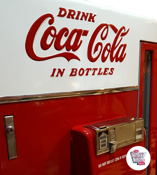 Original Förfriskningsmaskin Jag säljer V110 Coca-Cola