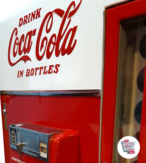 Original Refreshment Machine Vendo V110 Coca-Cola