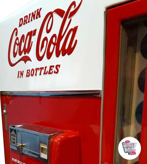 Original Förfriskningsmaskin Jag säljer V110 Coca-Cola