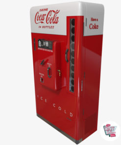 Original Refreshment Machine Vendo V110 Coca-Cola