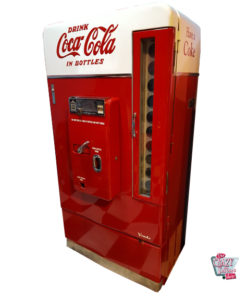 Original Refreshment Machine Eu Vendo V110 Coca-Cola