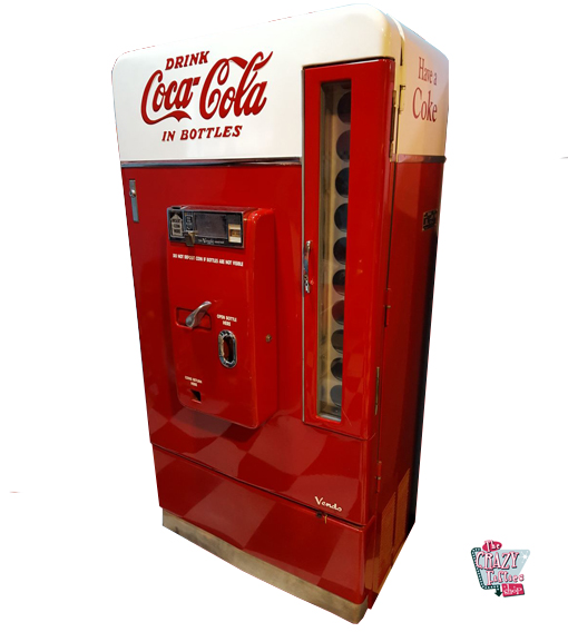 Original Forfriskning Machine Jeg selger V110 Coca-Cola
