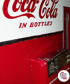 Original Förfriskningsmaskin Jag säljer V110 Coca-Cola