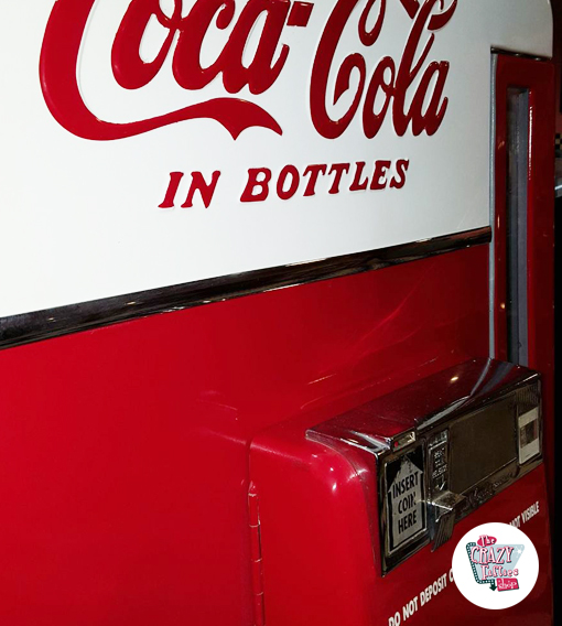 Original Förfriskningsmaskin Jag säljer V110 Coca-Cola