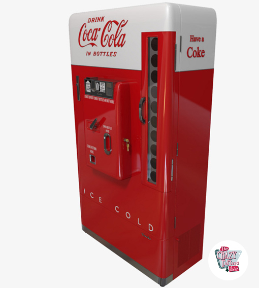 Original Förfriskningsmaskin Jag säljer V110 Coca-Cola