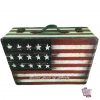 US suitcase Retro