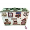 valise Retro Route Shields 66