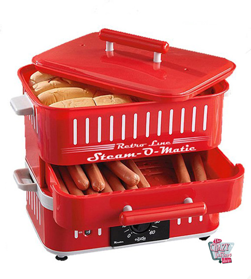 Macchina per hot dog Steam-O-Matic »Thecrazyfifties.es