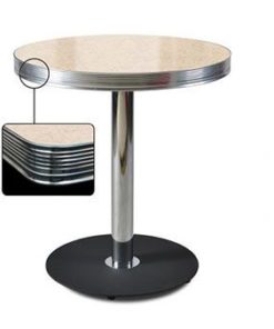 Round Table Retro Diner 70 Cream