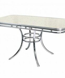 Hvid Retro Diner table TO20