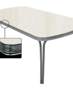 Mesa Comedor Retro 205x106 Blanca to28