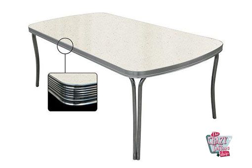 Mesa retro diner americano to28 » thecrazyfifties.es
