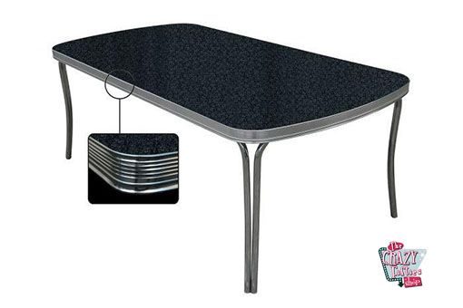 Mesa retro diner americano to28 » thecrazyfifties.es