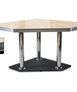 Mesa de jantar creme retro Canto