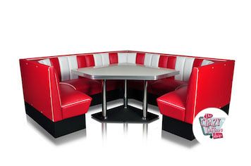 American Retro Diner Table TO30W