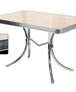 Mesa de jantar retro TO36 Creme