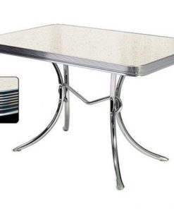 Hvid Retro Diner table TO36