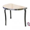 American Retro Diner table WO12 Cream