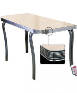 Mesa Retro Americana WO24 Crema