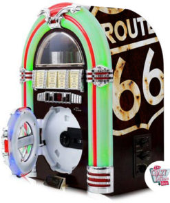 Mini Jukebox Radio CD-MP3 Route 66