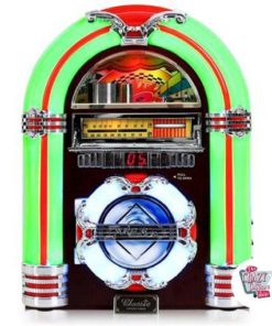 Mini Jukebox Radio CD-MP3