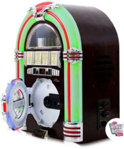 Rádio Mini Jukebox CD-MP3