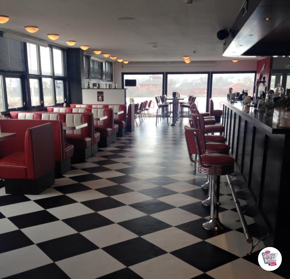 Krakk Retro American Diner BS27CB