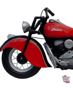 Indian Motorcycle parede