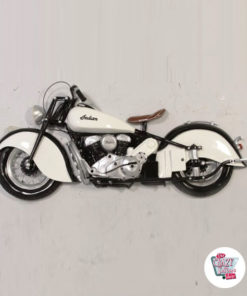 Indian Motorcycle parede