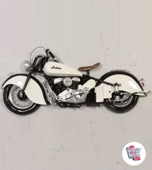 Indian Motorcycle parede