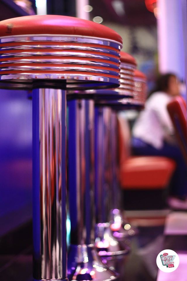 Decoración estilo retro Diner Americano