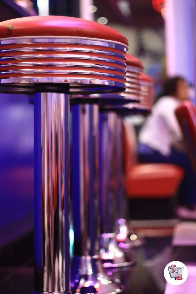 Stool Retro Diner BS27 Americana