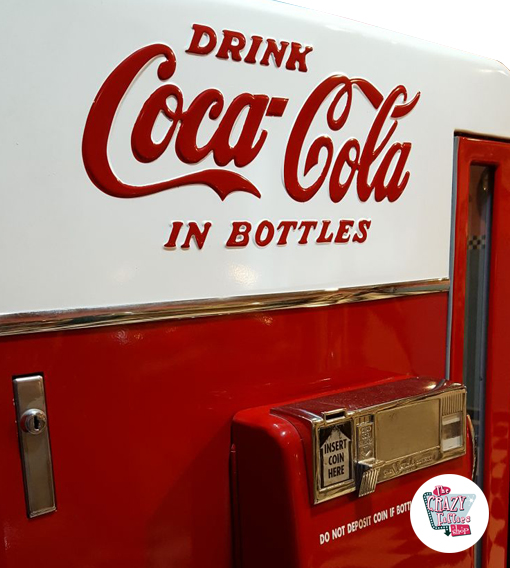 Máquina de Refrescos Original Vendo V110 Coca-Cola