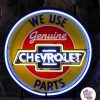 Neon Chevrolet Gebrauchtteile Zeichen