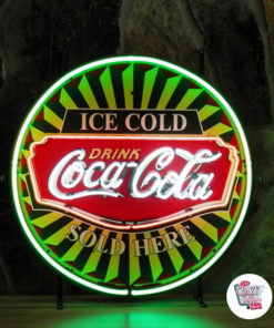 Neon Sign Coca-Cola