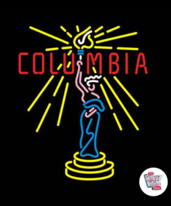 Insegne Neon Columbia