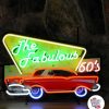 Neon Fabulous Fifties-affisch