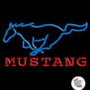 Cartel Neon Mustang