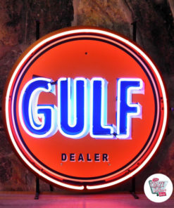 Neon Gulf-affisch